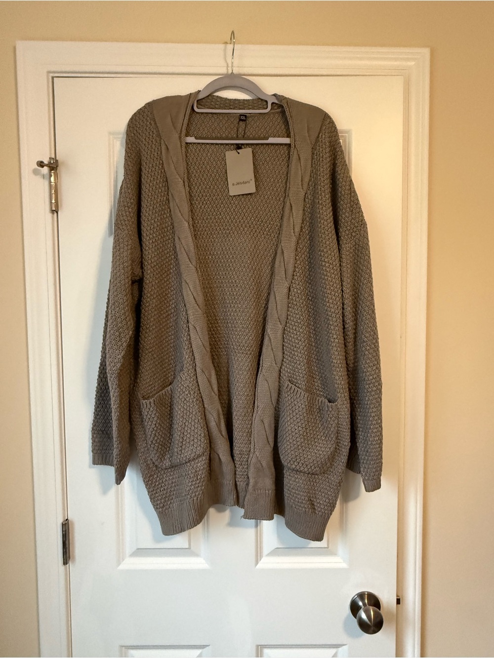 Cozy Open-Front Cardigan Sweater